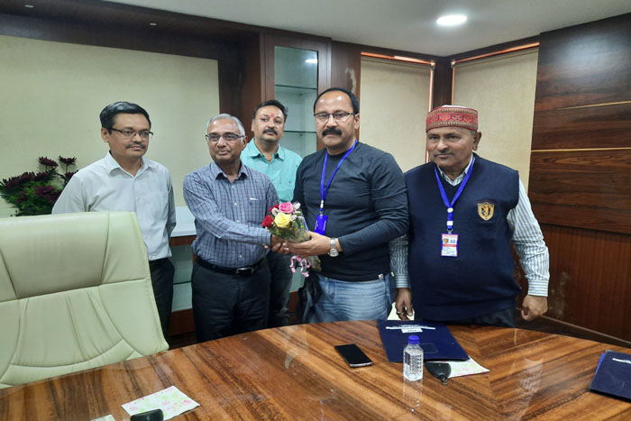 Deligation Visit -“Almora Urban Co-Operative Bank Ltd.” – Uttarakhand