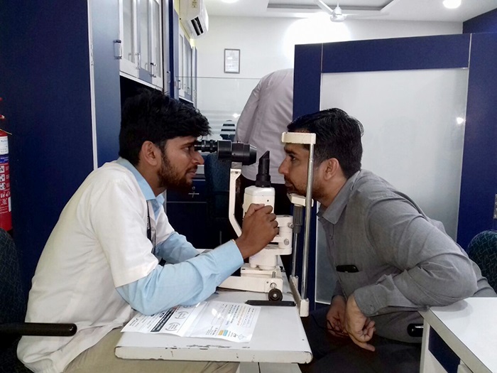 Free Eye Check Up Camp